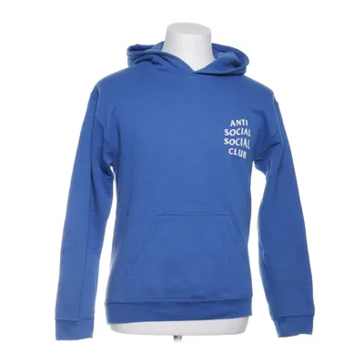 Huvtröja (Blå) från Anti Social Social Club