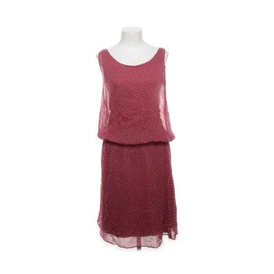 Jurk (Rood, Wit) van Rabalder Viscose