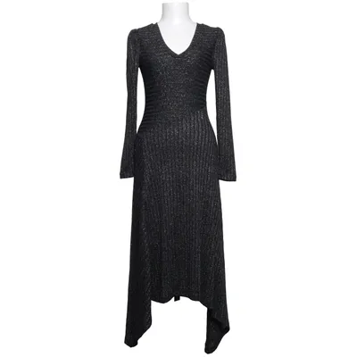 Maxi dress (Black) from DKNY Elastane, Polyester