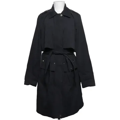 Trenchcoat (Grau) von Dreimaster Polyester