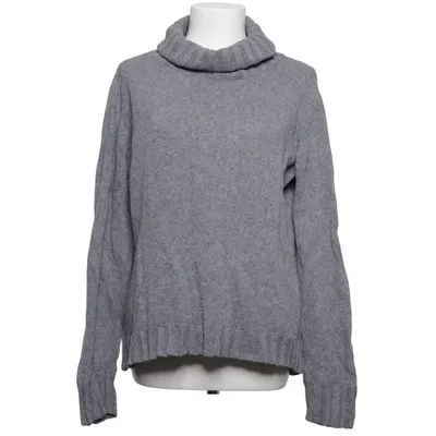 Rollkragenpullover (Grau) von Frk. Baumwolle, Polyamid, Viskose