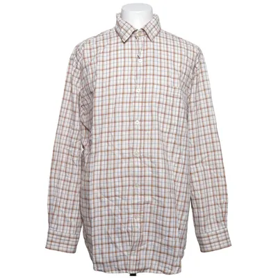 Shirt (Beige, Multicolored) from Orvis Cotton