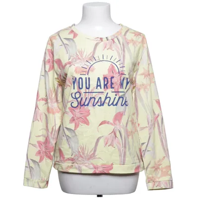 Sweatshirt (Yellow, Multicolored) from LFT Cotton, Polyester