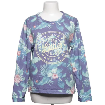 Sweatshirt (Blue, Multicolored) from LFT Cotton, Polyester