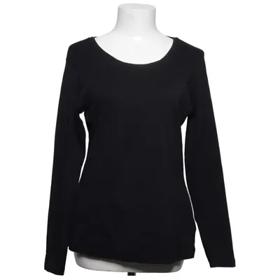 Long sleeve T-shirt (Black) from L.O.G.G by H&M Cotton, Elastane