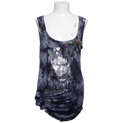 Tanktop  (Blå, Grå) fra Exquiss's Bomuld