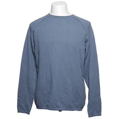 Sweater (Blue) from The Black Label Collection Lager 157 Cotton