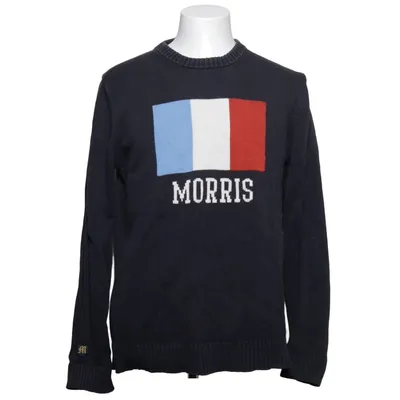 Trui (Grijs, Meerkleurig) van Morris Tradition Katoen
