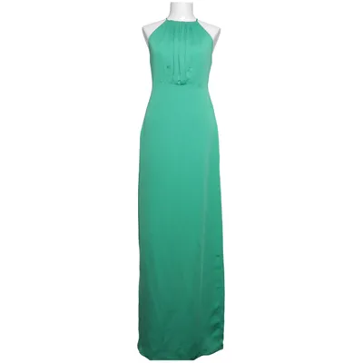 Maxikjole (Grøn) fra Halston Heritage Elastan, Polyester