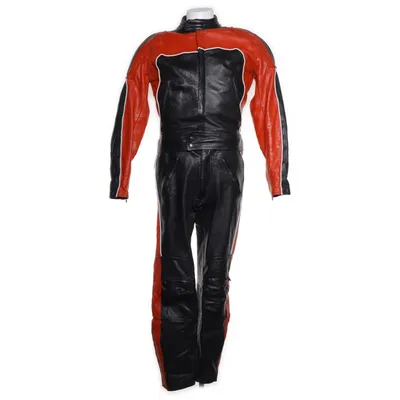 Motorcycle suit (Black, Red)