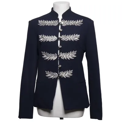 Blazer (Blue) from Chica London Polyester