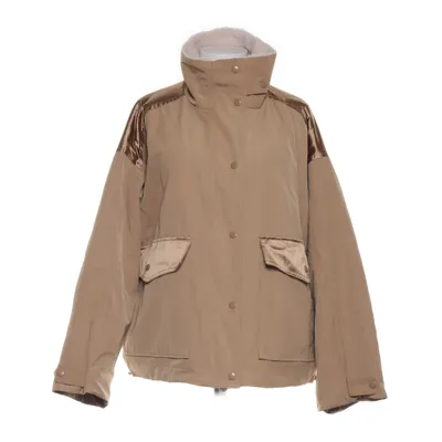 Parkas (Beige) från Second Female Bomull, Polyester