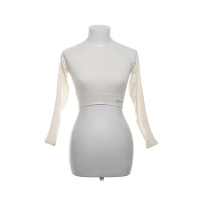 Crop top (Beige) från Gymcodes Elastan, Polyamid