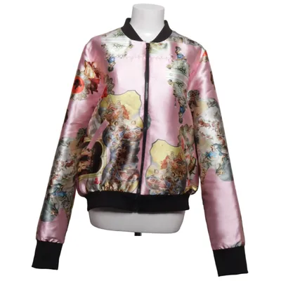 Bomber jacket (Pink, Multicolored) from MaxJenny Modal