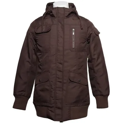 Winter jacket (Brown) from IDPDT Polyester