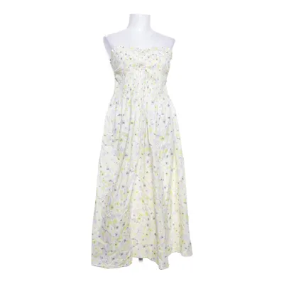 Maxi dress (Multicolored, Yellow) from H&M Cotton