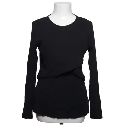 Ammetrøje (Sort) fra H&M Mama Bomuld, Elastan