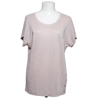 T-shirt (Rose) de Mos Mosh Élasthane, Fibre métallique, Polyamide, Viscose
