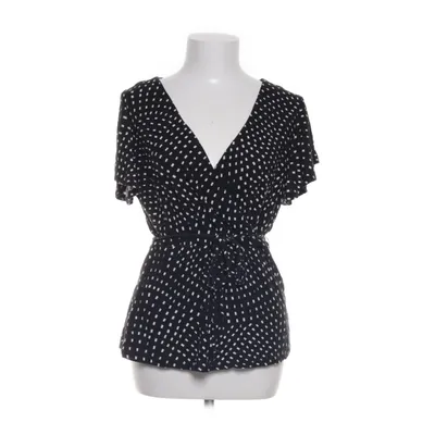 Omlottopp (Svart, Vit) från STOCKH LM Elastan, Viskos