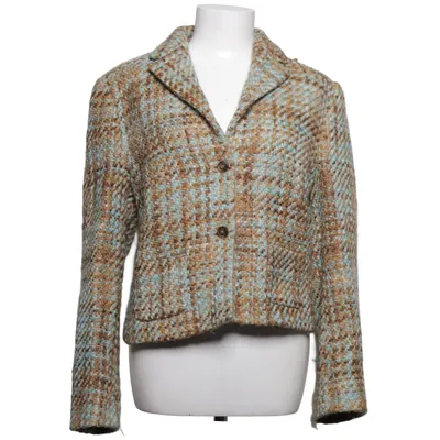 Blazer (Brown, Blue, Multicolored) from St Emile Acetate, Polyamide, Wool