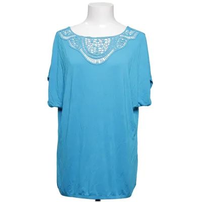 T-shirt (Turkos) från Vivance Elastan, Viskos