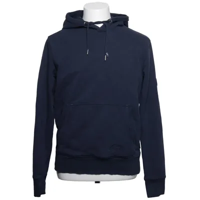 Sweat à capuche (Bleu) de Strömberg Coton, Polyester