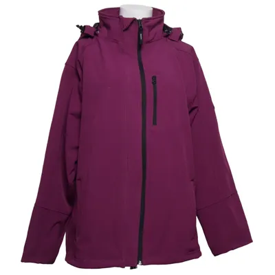 Softshell jacket (Purple) from Lizzard Polyester