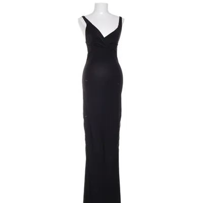 Maxi jurk (Zwart) van Honor Gold Elastaan, Polyester