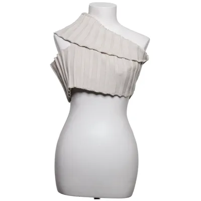 Crop Top (Beige) von Cult Gaia Baumwolle