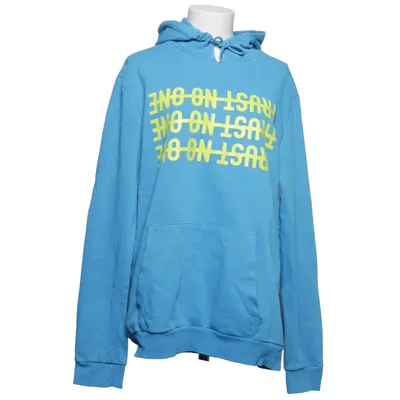 Sweat à capuche (Bleu, Jaune) de Clockhouse by C&A Coton, Polyester