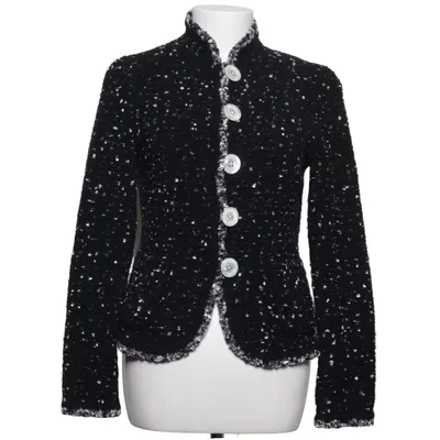 Jakke (Sort, Hvid) fra Rena Lange Polyamid, Polyester, Uld
