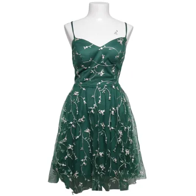 Robe de cocktail (Vert) de Shein Polyester