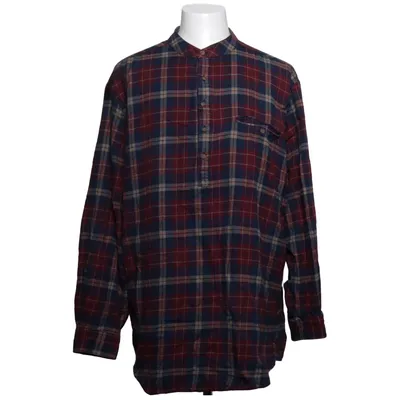 Pyjamasskjorta (Blå, Röd, Beige) från Lee Valley Bomull