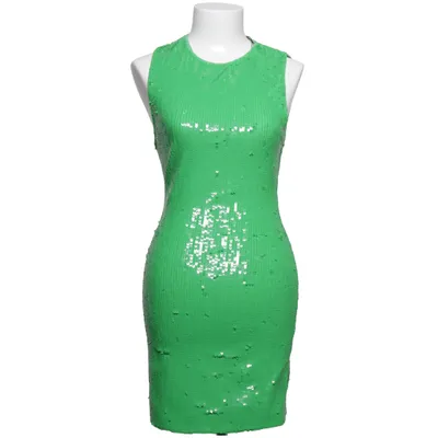 Robe de cocktail (Vert) de Alice + Olivia Élasthane, Nylon, Polyester