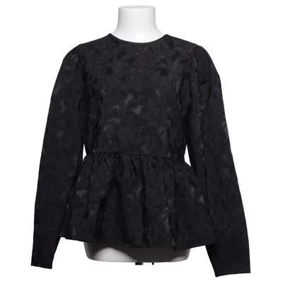 Peplumbluse (HEIDI) fra Carin Wester Elastan, Polyester