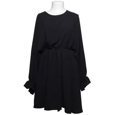 Dress (Black) from Chiquelle Polyester