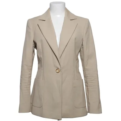 Blazer (Beige) fra Derek Lam Bomuld, Elastan, Polyamid, Viscose
