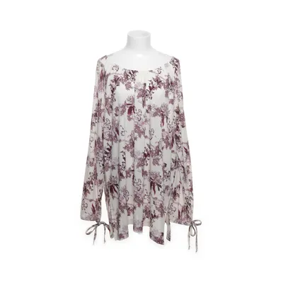 Blouse (Beige, Multicolored) from Generous by Lindex Polyester