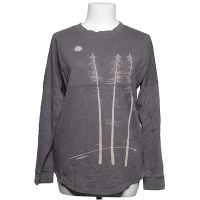 Langærmet t-shirt (Grå) fra Maruschka Bomuld, Polyester