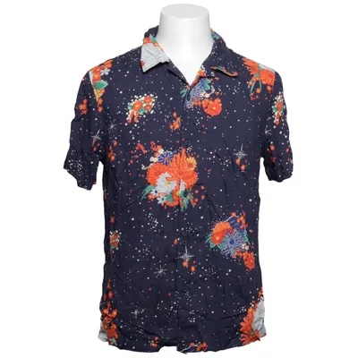 Chemise à manches courtes (Bleu, Multicolore) de HUF Viscose