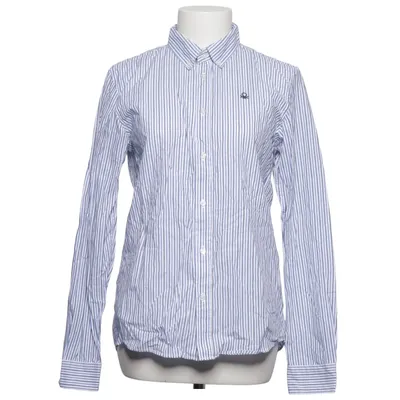 Buttondown-skjorta (Blå, Vit) från United Colors of Benetton Bomull