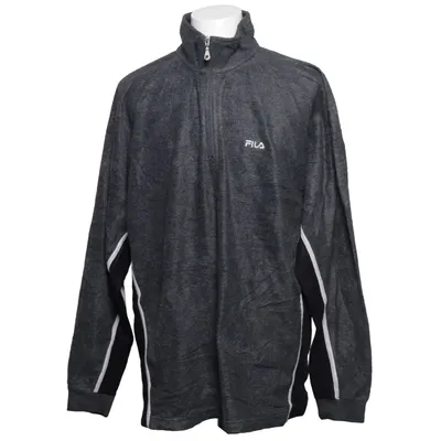 Polaire (Gris, Noir) de Fila Polyester