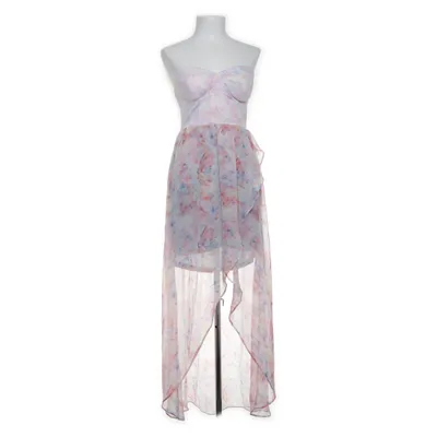 Jurk (Roze, Blauw, Meerkleurig) van Review Polyester