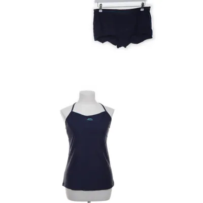 Tankini (Blue) from Slazenger Elastane, Nylon, Polyester