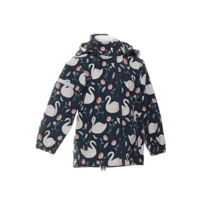 Regnjacka (Blå, Rosa, Vit, Grön) från Lindex Kids Elastan, Polyester, Polyuretan