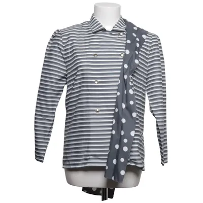 Bluse (Grå, Hvid) fra Louis Féraud Polyester