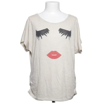T-shirt (Beige) de Madonna Élasthane, Viscose
