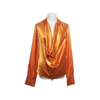 Blouse (Orange) from NLY One Elastane, Polyester