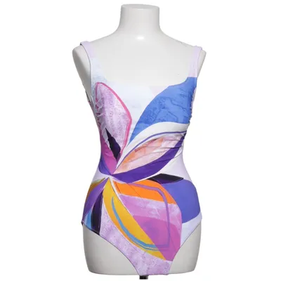 Maillot de bain une pièce (Violet, Bleu, Multicolore) de Gottex Élasthane, Nylon