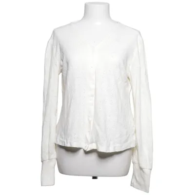 Cardigan (Blanc) de The Slow Label Acrylique, Polyester